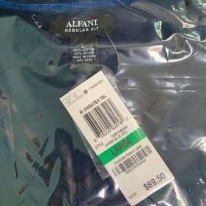 Large Men’s Alfani Sweater